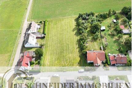 An Feld und Wiesen! Baulücke mit über 3000m² mit top Aussicht, für 2 Häuser oder mehr! - Wolfhagen Ippinghausen