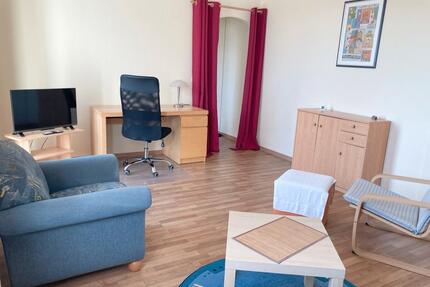 2-Zimmer-Appartement mit Balkon, voll möbliert - Pulsnitz