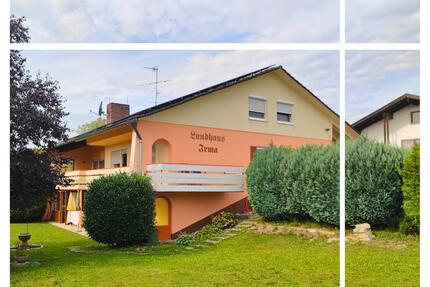 Pension mit Baugrund - Eigenheim o. Gewerbe Bayern Deutschland - Bad Füssing