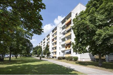 Die erste gemeinsame Wohnung am Kulki - Leipzig Lausen-Grünau