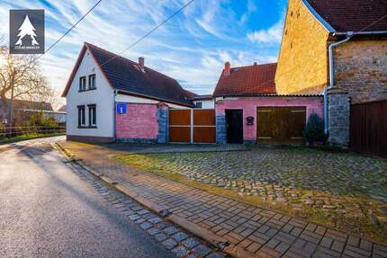 Leben am Feldrand - Wohnebene, viel Nebengelass, Garage und Garten - Aschersleben Groß Schierstedt