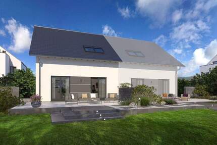 DURCHDACHT, GEMÜTLICH, ELEGANT - 445.800,00&nbsp;EUR Kaufpreis, ca.&nbsp; 141,80&nbsp;m&sup2;&nbsp;Wohnfl&auml;che in Fischbach bei Dahn (PLZ: 66996)