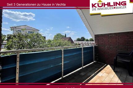 Gemütliche 2-Zimmer Wohnung mit Balkon in Vechta