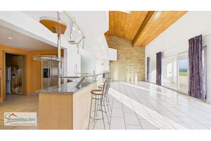 HERRLICHE AUSSICHTEN! CHARMANTES 228 M² WOHNHAUS IN TOP WOHNLAGE MIT FERNSICHT! - Kirf / Meurich