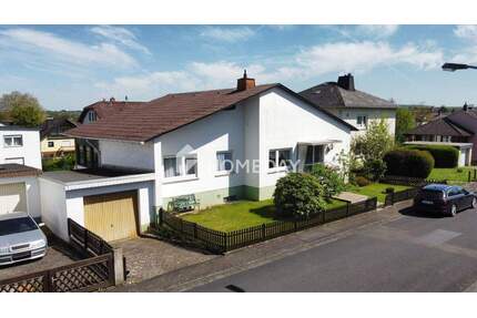 Einfamilienhaus mit Herz, Gartenidylle & Ausbaupotenzial in Limburg-Staffel - Limburg an der Lahn-Staffel