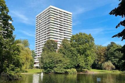 Schöne helle 2 Zimmer Wohnung am Stadtgarten - Gelsenkirchen