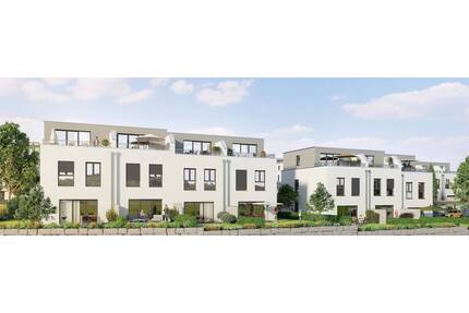 Reihenhaus mit Garten & Dachterrasse – sofort zur Miete inkl. Carports - Bad Säckingen