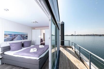 1a Lage Schwimmendes Haus Ostsee (Olpenitz) - provisionsfrei - Kappeln