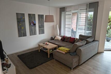 Neubau EG Etagenwohnung, 4 Zimmer, teilmöbliert - Steinfurt