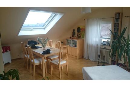 Ruhige DG-Wohnung, 2 Zimmer mit EBK in Murr ab 1.8.2026 o. früher - Steinheim an der Murr