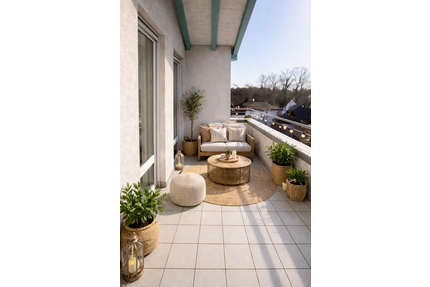 Wohnung zum Mieten in Philippsburg 820,00 € 82.45 m²