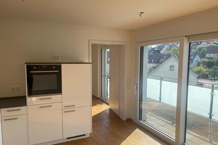 sehr schöne helle Wohnung in Schonungen + herrlichem Ausblick ☀️