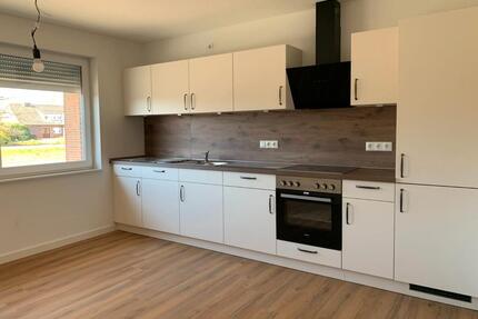 Erdgeschosswohnung mit Terrasse. Erstbezug nach Sanierung. - Wiesmoor