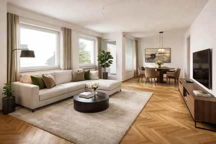 4 Zimmer-Wohnung in ruhiger Lage im Nürnberger Norden
