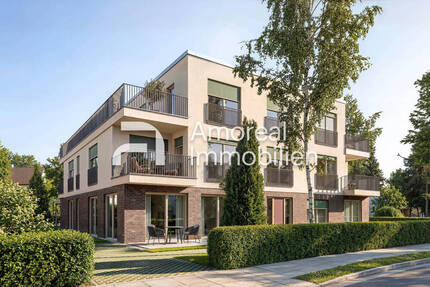 Schlu?sselfertiges KFW 40 Mehrfamilienhaus mit 14WE und Fitnessraum - Hamburg / Osdorf Bahrenfeld