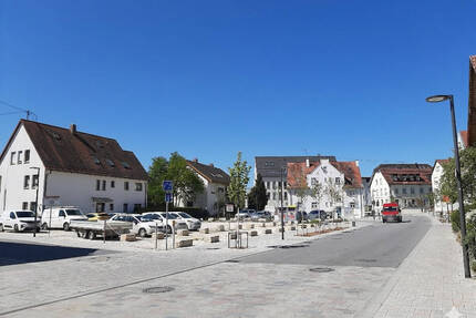 Stellplatz für Verkaufswagen, Foodtruck oder Imbiss zentral in Erbach