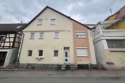 Haus zum Kaufen in Bad Mergentheim Wachbach 219.000,00 € 100 m² - Bad Mergentheim / Wachbach