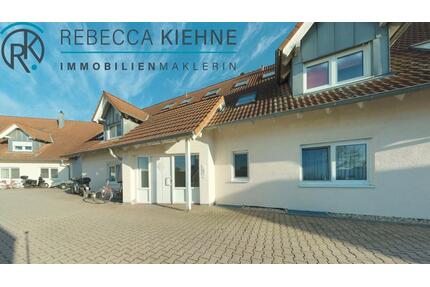 Gemütlich wohnen im Grünen: 2-Zimmer-Erdgeschosswohnung mit Terrasse und Stellplatz - Delitzsch