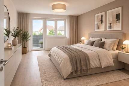 Wohnung zum Kaufen in Obertraubling Niedertraubling 329.000,00 € 91.1 m² - Obertraubling / Niedertraubling