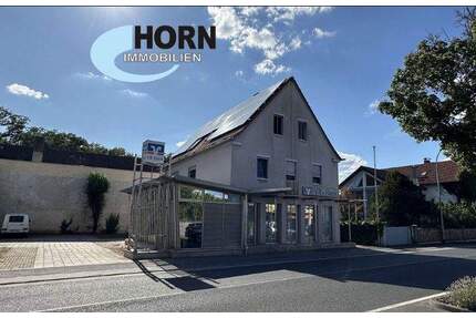 kleines Wohn- und Geschäftshaus - Schwebheim