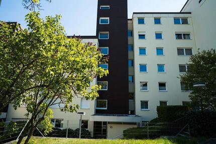 Seniorengerecht & ruhig: Gepflegte 1-Zimmer-Wohnung mit Terrasse - Stuttgart Degerloch