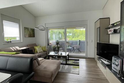 Verkaufe moderne Maisonette-Wohnung mit Galerie & Alpenblick - Waldshut-Tiengen