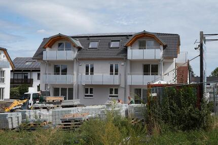 Neubau, Erstbezug: Moderne, lichtdurchflutete 2-Zimmer-Wohnung - Olching