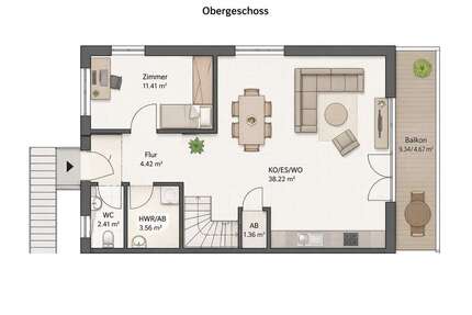 Wohnung zum Kaufen in Künzelsau 469.000,00 € 117 m²