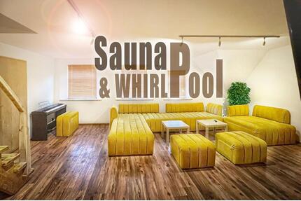 Wintermiete (Nov-Mai) - Luxuswohnung mit Pool & Sauna - Bergen auf Rügen