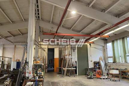 LagerProduktionshalle mit Schwenkkran - Ilsfeld Schozach