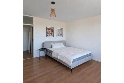Möblierte 1-Zimmer-Wohnung **befristet für 6 Monate** - München Pasing-Obermenzing