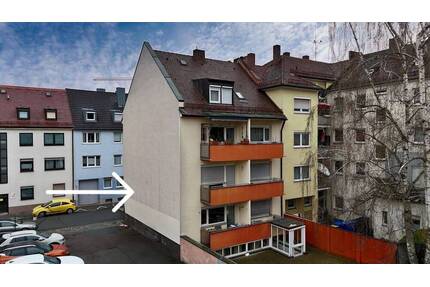 !!! Attraktives Investment: 7 Wohneinheiten mit Ausbauoption im Dach !!! - Nürnberg Steinbühl