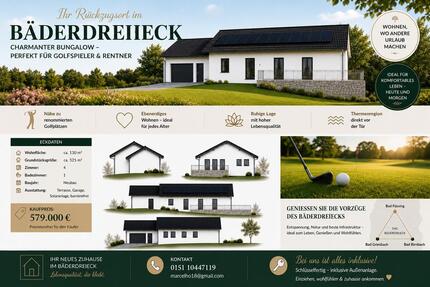 Neubaubungalow in Holzbauweise! Nur noch ein Haus verfügbar! - Grünwald
