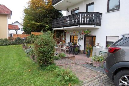 Eigentumswohnung 65 qm 3 ZKB Brandoberndorf große Terrasse südw. - Solms