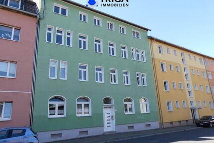 Dachgeschosswohnung mit Balkon, PKW Stellplatz am Haus und am Fuße der wunderschönen Altstadt... - Nordhausen