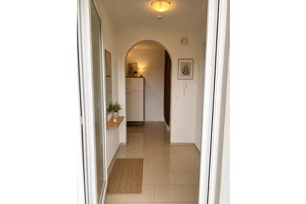 Helle 1-Zi. Wohnung, EBK, große Terrasse, nahe Uni-Klinik, - Würzburg Lindleinsmühle