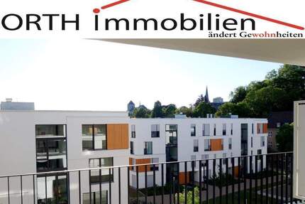 Moderne 3 Zimmer Wohnung mit EBK, Sonnenterrasse, Fernblick. Frisch renoviert. - Mönchengladbach Stadtmitte