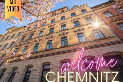 ++ gemütliche 1-Raum Wohnung in der Margaretenstraße - Bad mit Dusche - nähe Zentrum & Bahnhof ++ - Chemnitz Ebersdorf