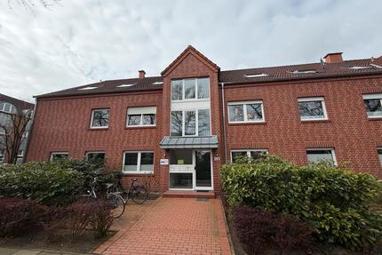 Provisionsfreie Eigentumswohnung mit Balkon und Stellplatz - Nordhorn Bookholt