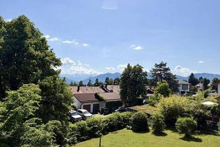 Murnau: frisch renovierte 2-Zimmer-Wohnung mit zwei Balkonen und traumhaftem Blick - Murnau am Staffelsee Hechendorf