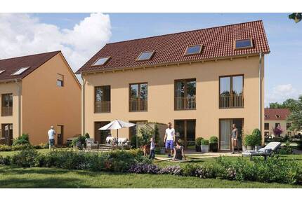 Bezugsfertige Doppelhaushälfte mit Ausbaupotenzial im Dachgeschoss - Großpösna Störmthal