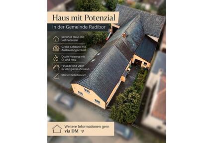 Schönes Haus mit viel Potenzial in der Gemeinde Radibor
