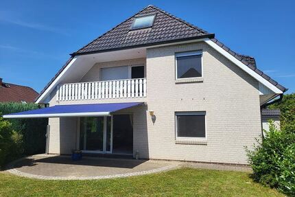 Modernes Zweifamilienhaus mit riesiger Bürofläche und Doppelgarage - arbeiten und wohnen unter einem Dach. - Asendorf b Bruchhausen-Vilsen
