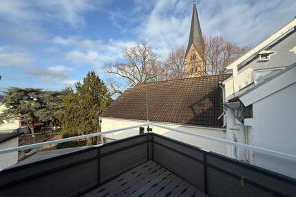 Oase mitten in der Innenstadt! Gemütliche 3 Zimmer Wohnung im Herzen von Bad Honnef