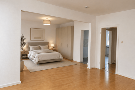 Wohnung zum Mieten in Düsseldorf 1.079,47 € 58.35 m²