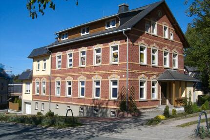 Wunderschöne 2-Raum-Wohnung mit großer Terasse + neuer EBK - Grünhain-Beierfeld