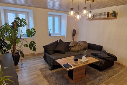 Große 2-Zimmer-Wohnung, Stadtmitte, sehr ruhig, EBK, gr. Balkon - Eggenfelden