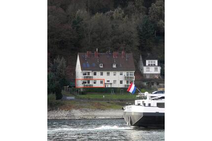 Kauf: 4 ZKB EBK 75+ qm direkt am Rhein - unverbauter Rheinblick - Koblenz Karthause