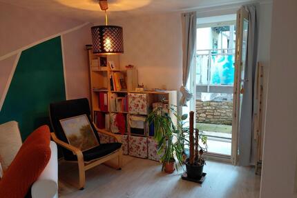 In Altstadtlage! Erdgeschosswohnung mit BalkonTerrasse - Mühlhausen (Thüringen)