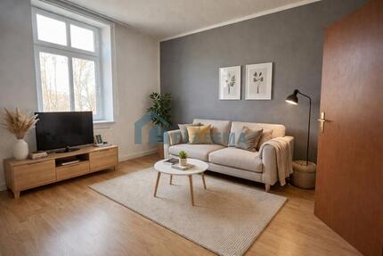 3- Zimmer- Wohnung mit Einbauküche - Schwerin